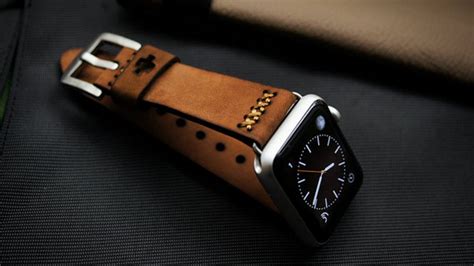 1.3 leather mickey apple watch band. Best Apple Watch straps: Third party bands to pimp your ...