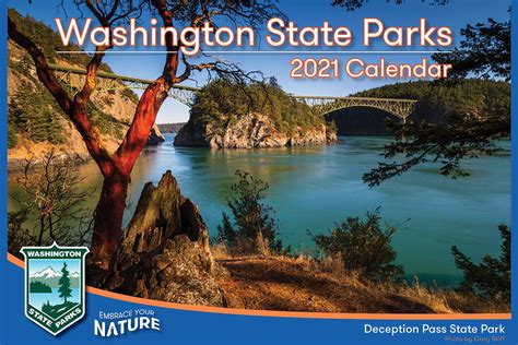 Order Your 2021 Washington State Parks Calendar Now Islands Weekly