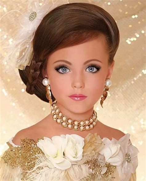 Pin By Acelynn On Pageants Glitz Pageant Hair Beauty Pageant Dresses