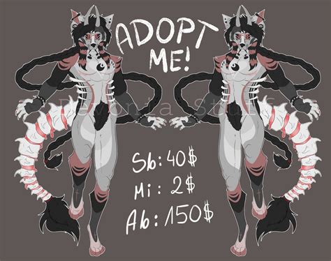 Edgy Demon Adopt Closed By Maggieart420 On Deviantart
