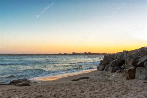 Australian Beach Sunset ⬇ Stock Photo Image By © K009034 104905104