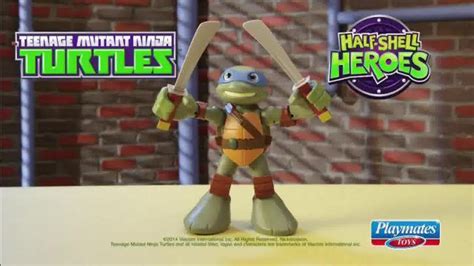 Teenage Mutant Ninja Turtles Half Shell Heroes Tv Commercial Mega
