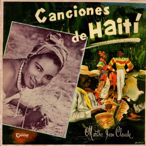 martha jean claude canciones de haití releases discogs