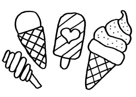 Eis Zum Ausmalen