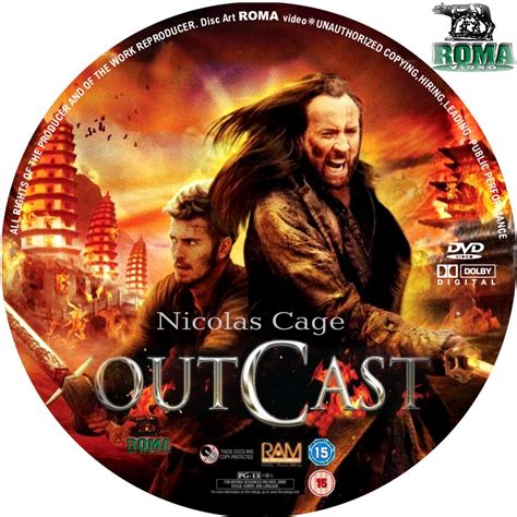 Coversboxsk Outcast 2014 High Quality Dvd Blueray Movie