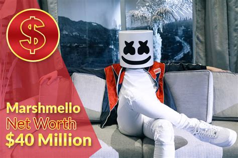 As of january 2021, the estimated net worth of marshmello is around $25 million. Marshmello Net Worth 2020 - $40 Million - Online Figure