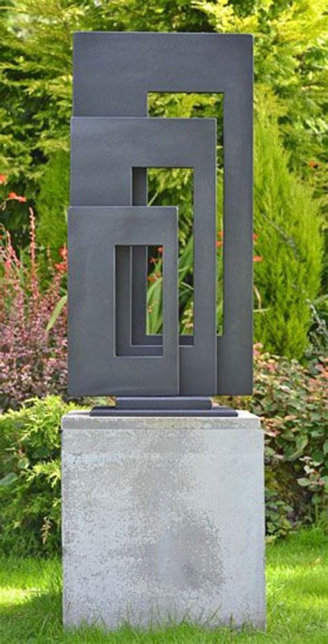Sculpture Dans Le Jardin Plus De 90 Photos Pour Vous Garden Art