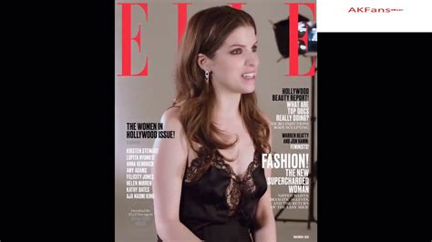 Elle Women In Hollywood 2016 Anna Kendrick Youtube