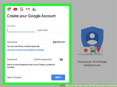 How to Set Up a New Gmail Account on Android: 13 Steps