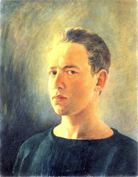 Self Portrait Andrew Wyeth Джейми уайет Красота по американски