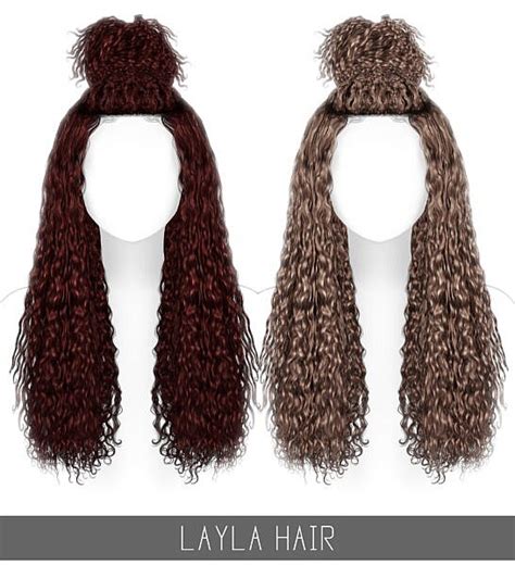 Sims 4 Cc Hairs The Sims 4 Hairstyles Downloads