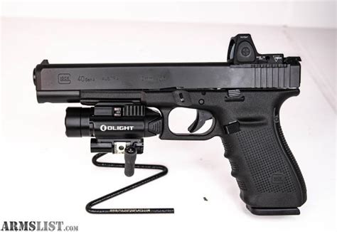 Armslist For Sale Glock 40 10mm Package