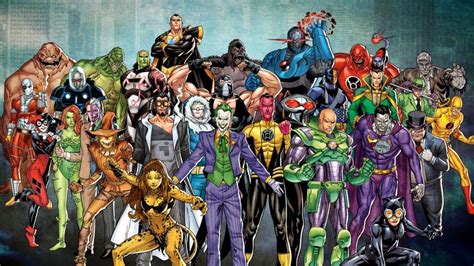 8 Great ‘justice League Movie Villain Candidates Comic Book Villains