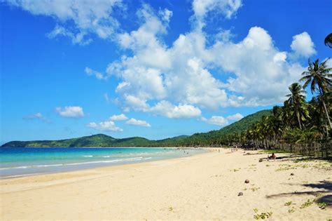 El Nidos Finest Beautiful Nacpan Beach In Palawan Apenoni