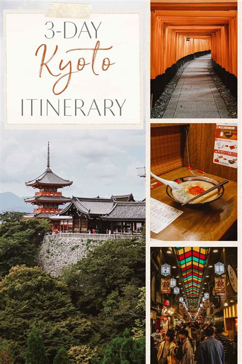 The Ultimate 3 Day Kyoto Itinerary The Blonde Abroad