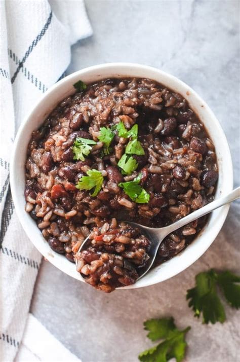 How to cook slow cooker mexican shredded chicken. Instant Pot or Slow Cooker Black Beans and Rice Recipes ...