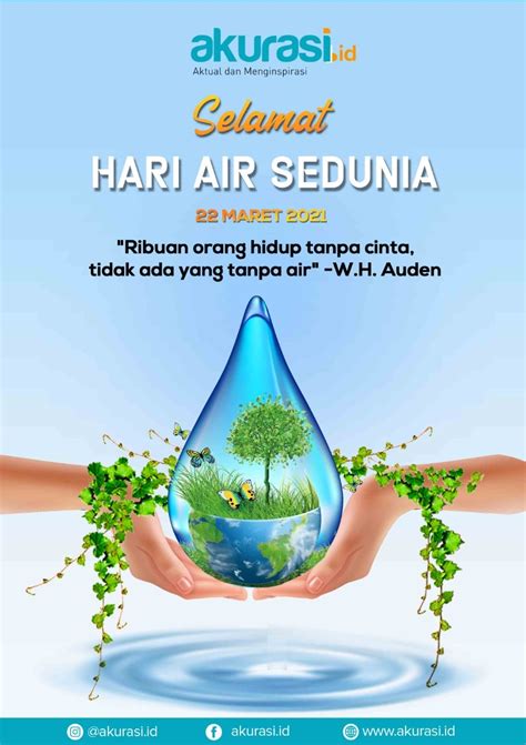 Contoh Poster Hari Air Sedunia Terpopuler