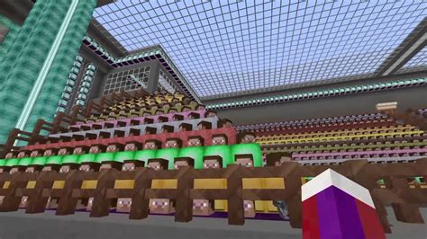 Minecraft Wrestling Arena Second Tour Unfinished Youtube