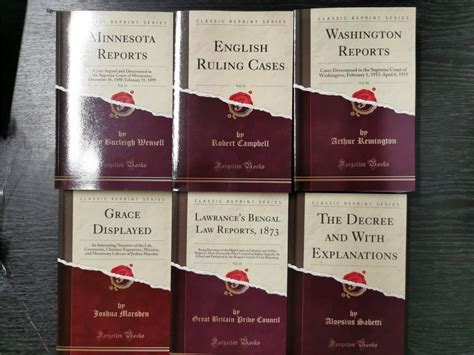 Job Lot 11 Forgotten Books Classic Reprint Series Great On Any Book