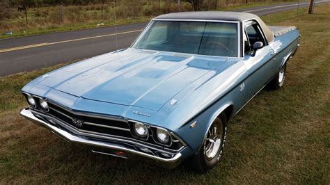 1969 Chevrolet El Camino Gaa Classic Cars