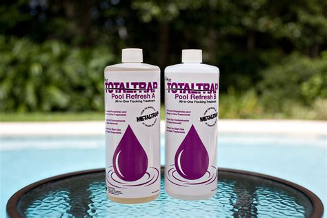 It is important to leave your filter running for a few hours after adding phosphate treatment to your pool. Totaltrap Pool Refresh All-In-One Metal and Phosphate ...