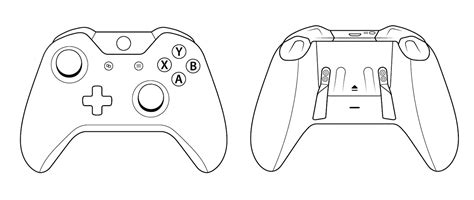 Xbox Coloring Book 56 SVG PNG EPS DXF In Zip File