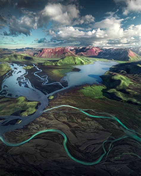 The Icelandic Highlands By Arnar Kristjansson Os 1080x1350