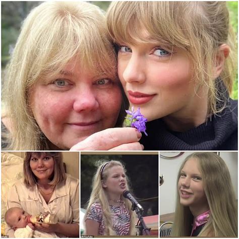 Taylor Swift Pays Homage To Mother Andrea In Lyric Video For The Best Day Featuring Rare Footage