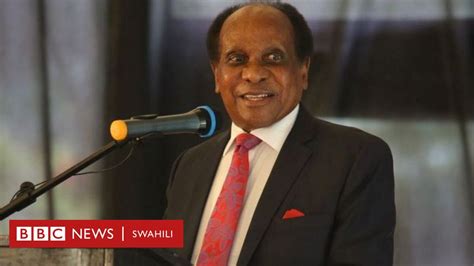 Reginald Mengi Na Safari Ya Ufukara Mpaka Utajiri Bbc News Swahili