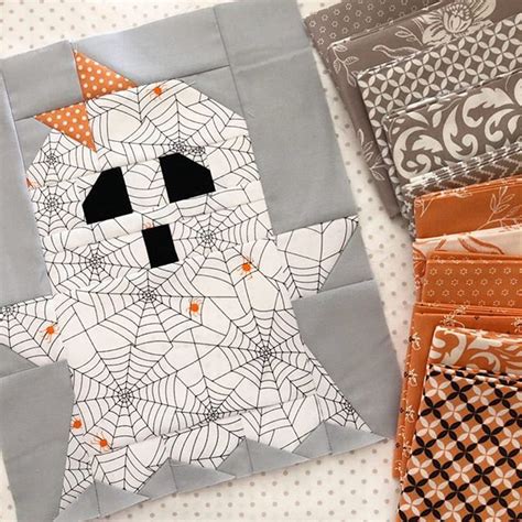 Boo Quilt Pattern By Margot Languedoc Designs For The Pattern Etsy