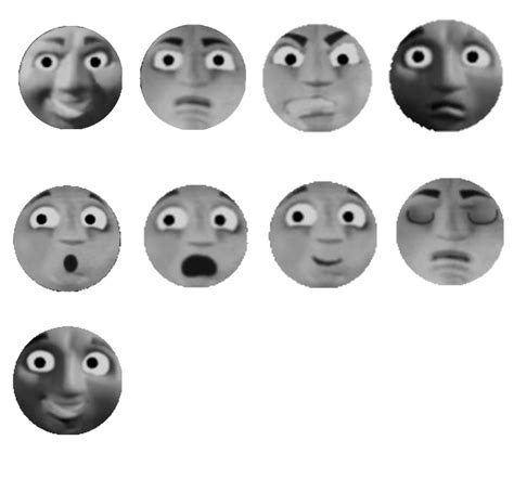 Smudger Bertram And Mid Sodor Stanley Faces By Trainboy112 On Deviantart