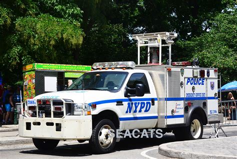 Ny Nypd Esu Truck