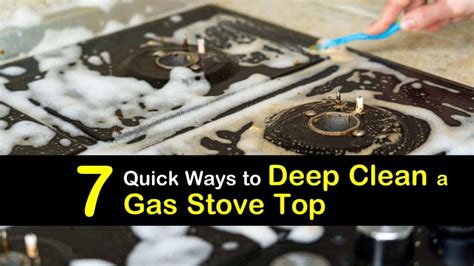 Would this also work on burners/grates for an electric stove? 7 Quick Ways to Clean a Gas Stove Top