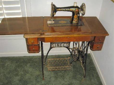 Antique singer sewing machine in cabinet $225 (phx > phoenix phx north ) pic hide this posting restore restore this posting. ANTIQUE SINGER SEWING MACHINE IN CABINET