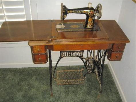 Check spelling or type a new query. ANTIQUE SINGER SEWING MACHINE IN CABINET