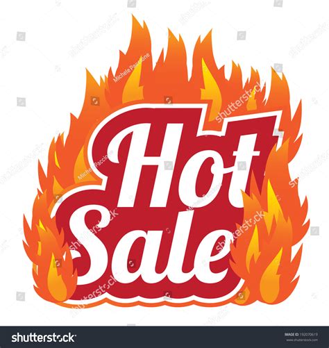 Hot Sale Design Element Eps 10 Stock Illustration 192070619 - Shutterstock