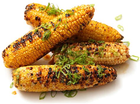 Prepare the grill for your grilled corn on the cob with direct cooking over medium heat (350° to 450°f). Serious Entertaining: A Vegetarian Cookout | Serious Eats