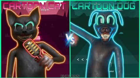 Cartoon Cat Vs Cartoon Dog New Song Tiles Hop Endless Mode Linux