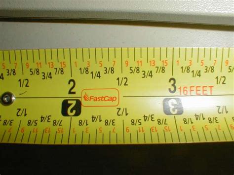 How To Read A Tape Measure 1 32 / How To's Wiki 88: How To Read A Tape Measure 1 32 - That's the ...