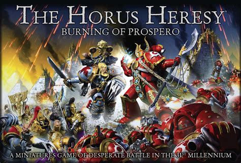 Horus Heresy Burning Of Prospero Eng