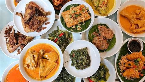 Heboh Boikot Nasi Padang Ini 5 Menu Masakan Padang Yang Paling Enak