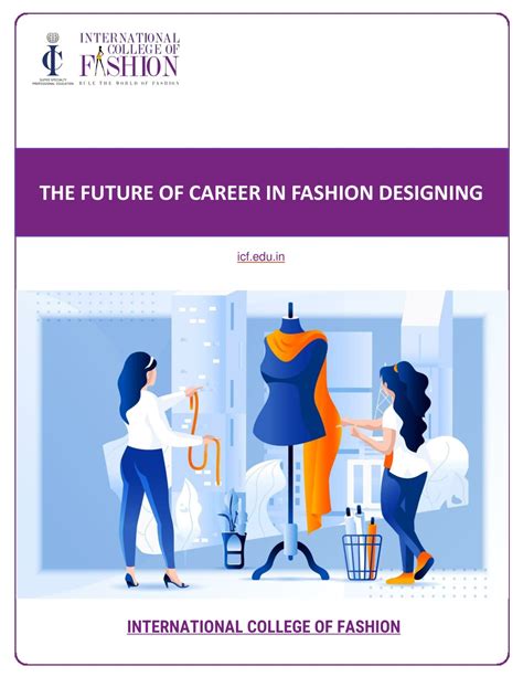 Ppt The Future Of Career In Fashion Designing Powerpoint Presentation