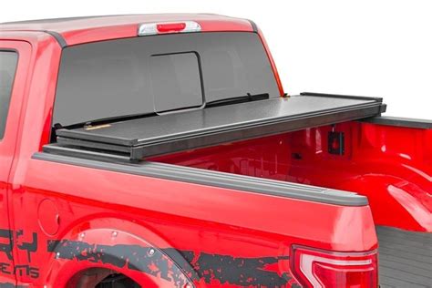 Krietz Customs Hard Folding Bed Cover 5 Ft Bed Toyota Tacoma 2wd