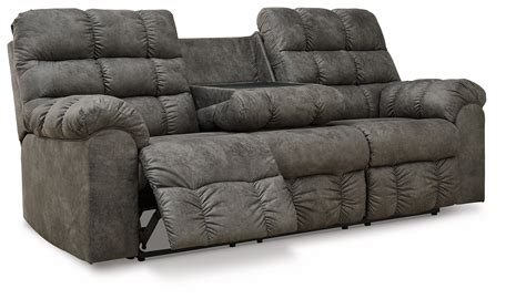 Derwin Reclining Sofa With Drop Down Table 2840289 By Signature Design