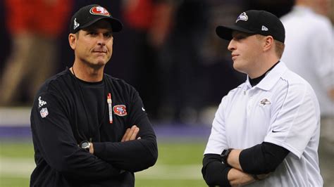 Assistant Coach Jay Harbaugh Leaves Ravens Joins Jim Harbaugh At Michigan Baltimore Sun