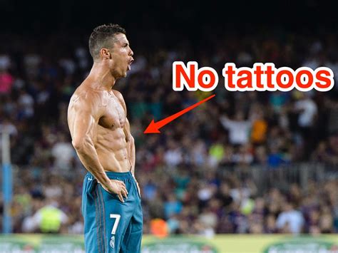 Unveiling The Top 10 Tattoo Free Football Superstars The Thrilling Untold Story