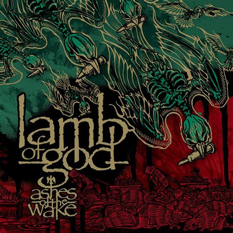 Lamb Of God Ashes Of The Wake 2004 Jordans Artwork Gallery