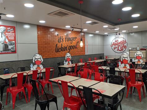 Social Distance The Fun And Easy Way At Kfc Restaurants Dine With Colonel