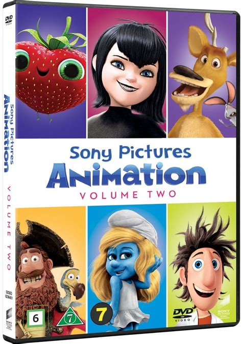 Buy Sony Pictures Animation Vol 2 Dvd