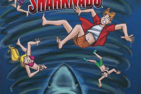 Archie Faces Flying Shark Infestation As Sharknado Invades Riverdale